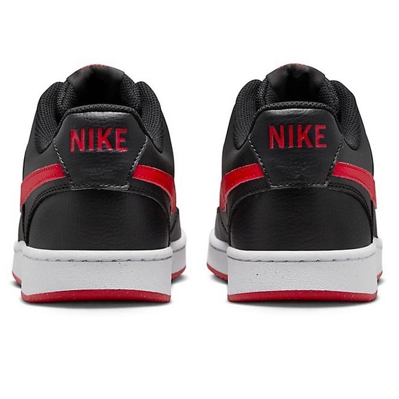 Nike Court Vision Men's Shoes University Red White - Picture 6 of 7